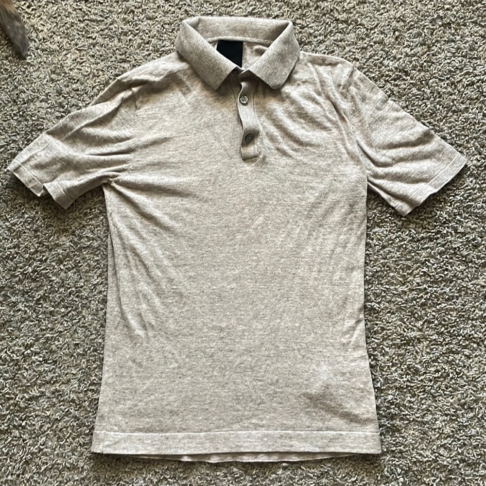 H&M knit polo shirt xs
